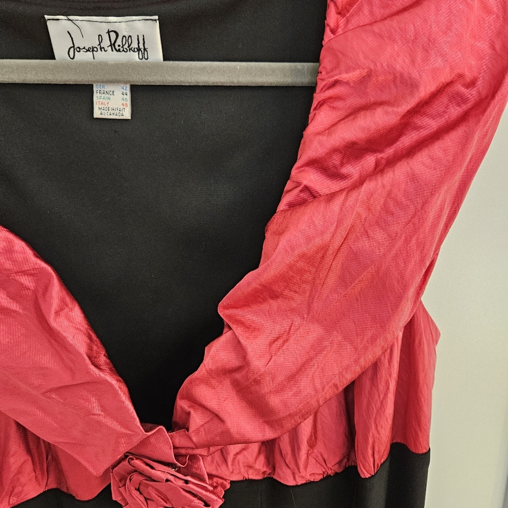 Joseph Ribkoff Dress, Size 14 - Picture 7 of 9